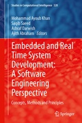 Cover: Embedded and Real Time System Development: A Software Engineering Perspective - Springer