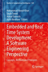 Enlarge image Cover: Embedded and Real Time System Development: A Software Engineering Perspective - Springer