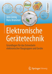 Bild vergrößern Bild: Elektronische Gerätetechnik - Springer Vieweg