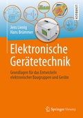 Cover: Elektronische Ger&auml;tetechnik - Springer Vieweg