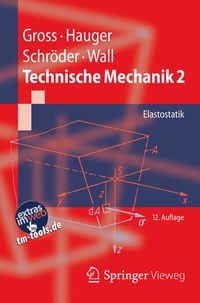 Bild vergrößern Bild: Technische Mechanik 2 - Springer Vieweg