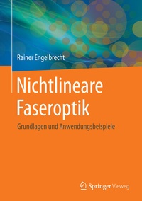 Abbildung von: Nichtlineare Faseroptik - Springer Vieweg