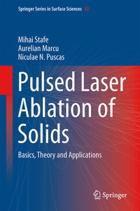 Abbildung von: Pulsed Laser Ablation of Solids - Springer
