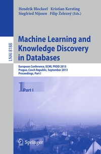 Enlarge image Cover: Machine Learning and Knowledge Discovery in Databases - Springer