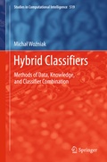 Cover: Hybrid Classifiers - Springer