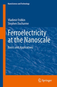 Abbildung von: Ferroelectricity at the Nanoscale - Springer