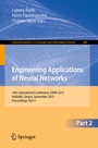 Cover: Engineering Applications of Neural Networks - Springer