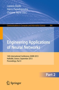 Enlarge image Cover: Engineering Applications of Neural Networks - Springer