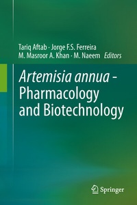 Abbildung von: Artemisia annua - Pharmacology and Biotechnology - Springer