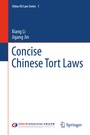 Cover: Concise Chinese Tort Laws - Springer