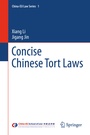 Cover: Concise Chinese Tort Laws - Springer
