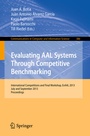 Cover: Evaluating AAL Systems Through Competitive Benchmarking - Springer
