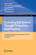 Cover: Evaluating AAL Systems Through Competitive Benchmarking - Springer