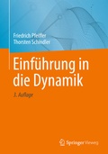 Cover: Einf&uuml;hrung in die Dynamik - Springer Vieweg