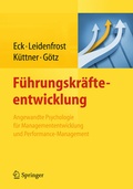 Cover: F&uuml;hrungskr&auml;fteentwicklung - Springer