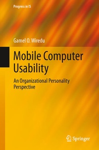 Enlarge image Cover: Mobile Computer Usability - Springer