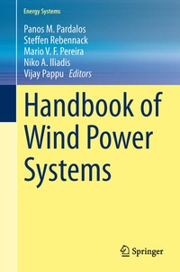 Enlarge image Cover: Handbook of Wind Power Systems - Springer