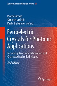 Abbildung von: Ferroelectric Crystals for Photonic Applications - Springer