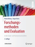 Cover: Forschungsmethoden und Evaluation in den Sozial- und Humanwissenschaften - Springer