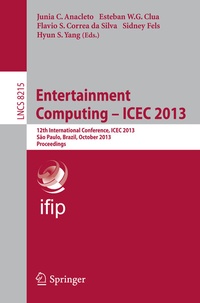 Abbildung von: Entertainment Computing -- ICEC 2013 - Springer