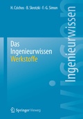 Cover: Das Ingenieurwissen: Werkstoffe - Springer Vieweg