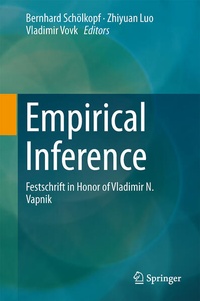 Enlarge image Cover: Empirical Inference - Springer