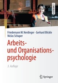 Cover: Arbeits- und Organisationspsychologie - Springer