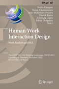 Cover: Human Work Interaction Design. Work Analysis and HCI - Springer