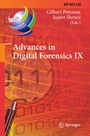 Cover: Advances in Digital Forensics IX - Springer