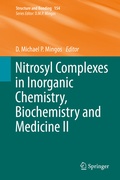 Cover: Nitrosyl Complexes in Inorganic Chemistry, Biochemistry and Medicine II - Springer