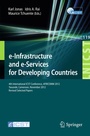 Cover: e-Infrastructure and e-Services for Developing Countries - Springer