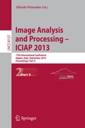 Cover: Progress in Image Analysis and Processing, ICIAP 2013 - Springer
