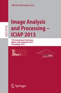 Cover: Progress in Image Analysis and Processing, ICIAP 2013 - Springer