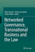 Cover: Networked Governance, Transnational Business and the Law - Springer