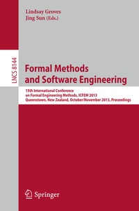 Abbildung von: Formal Methods and Software Engineering - Springer