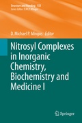 Cover: Nitrosyl Complexes in Inorganic Chemistry, Biochemistry and Medicine I - Springer