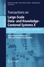 Cover: Transactions on Large-Scale Data- and Knowledge-Centered Systems X - Springer