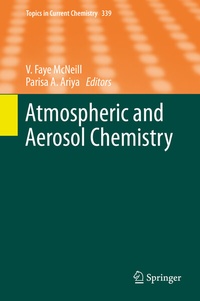 Abbildung von: Atmospheric and Aerosol Chemistry - Springer