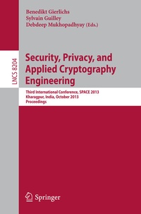 Abbildung von: Security, Privacy, and Applied Cryptography Engineering - Springer