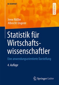 Abbildung von: Statistik für Wirtschaftswissenschaftler - Springer Gabler