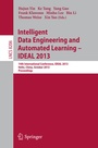 Bild: Intelligent Data Engineering and Automated Learning -- IDEAL 2013 - Springer