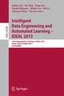 Bild: Intelligent Data Engineering and Automated Learning -- IDEAL 2013 - Springer