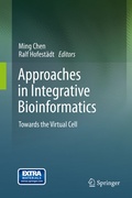 Cover: Approaches in Integrative Bioinformatics - Springer