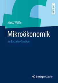 Abbildung von: Mikroökonomik - Springer Gabler