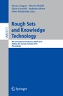 Cover: Rough Sets and Knowledge Technology - Springer