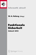 Cover: Funktionale Sicherheit - Springer Vieweg