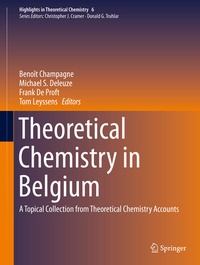 Abbildung von: Theoretical Chemistry in Belgium - Springer