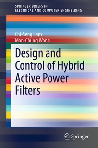 Enlarge image Cover: Design and Control of Hybrid Active Power Filters - Springer