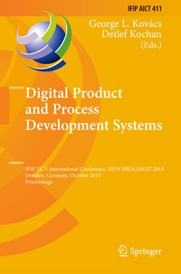Abbildung von: Digital Product and Process Development Systems - Springer