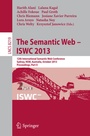 Bild: The Semantic Web - ISWC 2013 - Springer